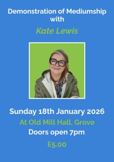 Demonstration Of Mediumship With Kate Lewis