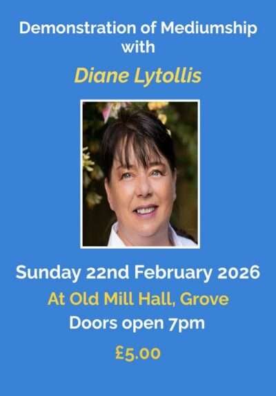 Demonstration Of Mediumship With Diane Lytollis