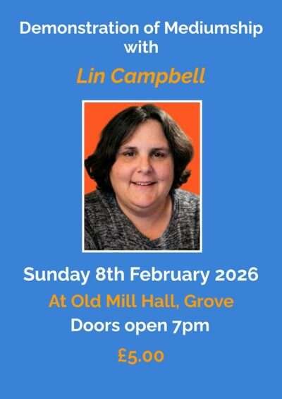 Demonstration Of Mediumship With Lin Campbell
