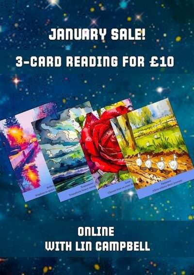 3 Card Reading With Lin