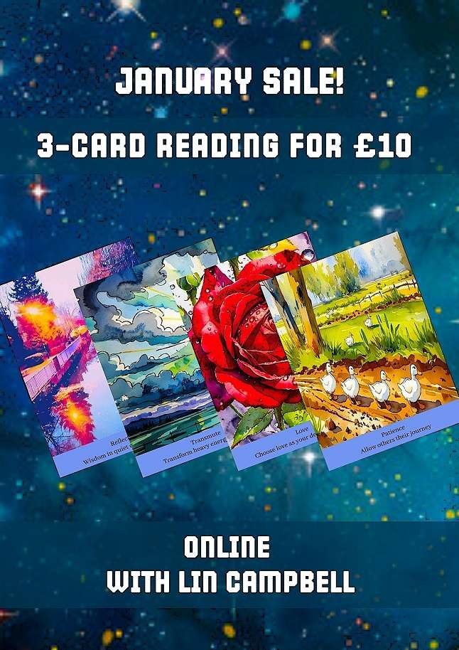 3 Card Reading With Lin