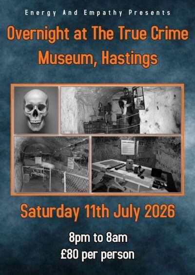 V.I.P. Overnight At The True Crime Museum
