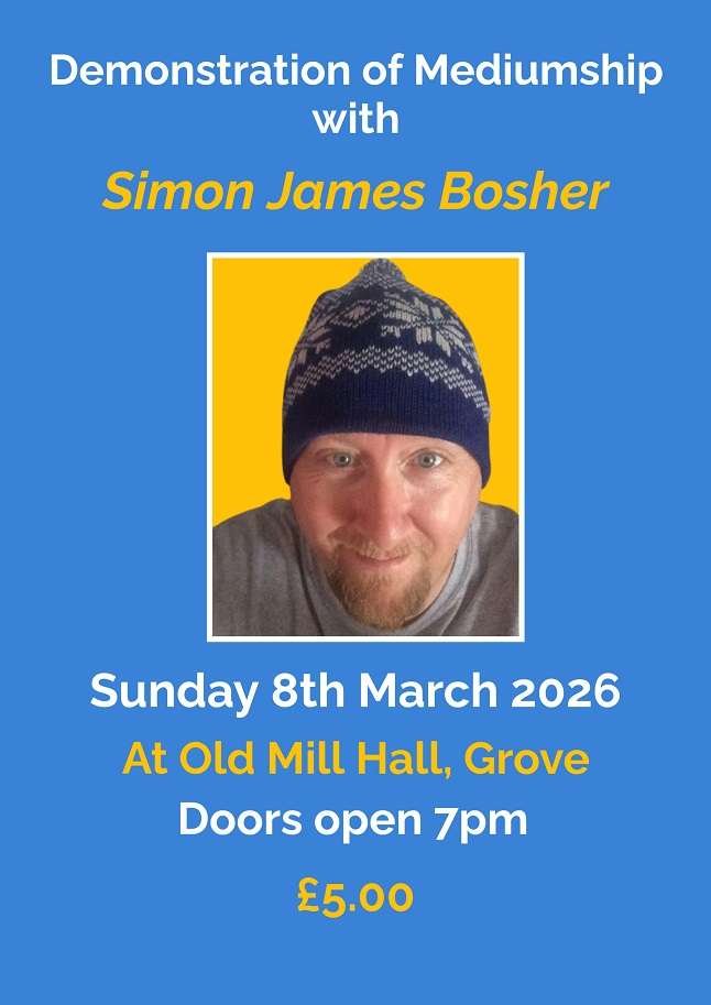 Demonstration Of Mediumship With Simon James Bosher