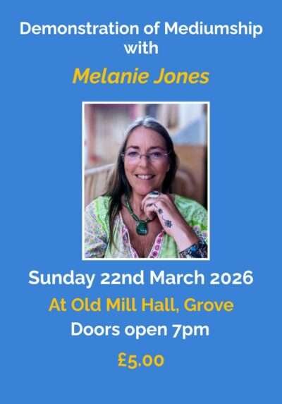 Demonstration Of Mediumship With Melanie Jones