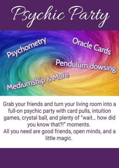 Psychic Parties - Click For More Informaion