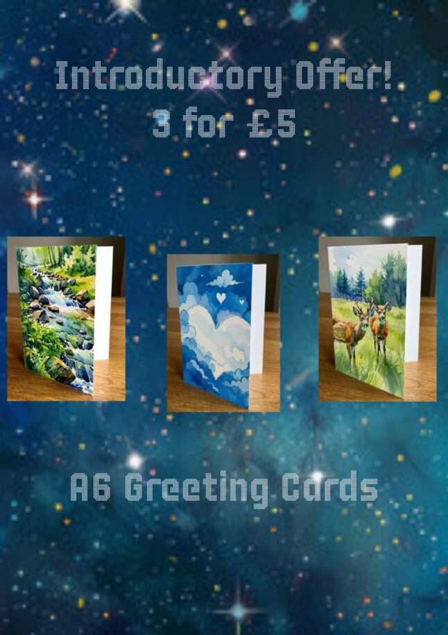 Greeting Card 3 pack