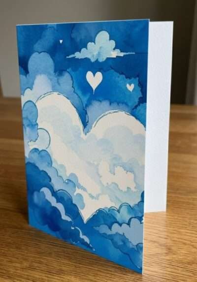 'Vision' Greeting Card