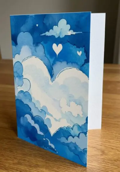 'Vision' Greeting Card
