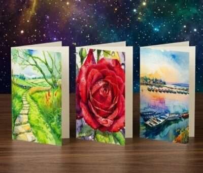 Greeting Card 3 pack - Set B