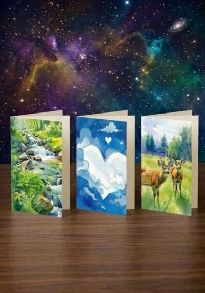 Greeting Card 3 pack - Set A