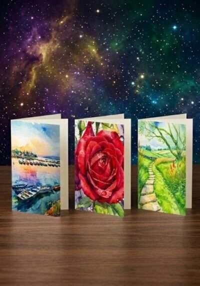 Greeting Card 3 pack - Set B