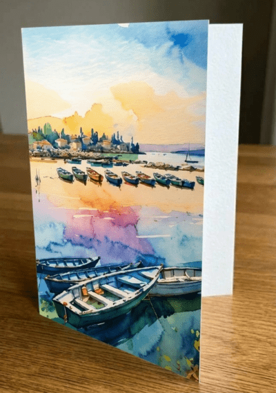 'Harmony' Greeting Card