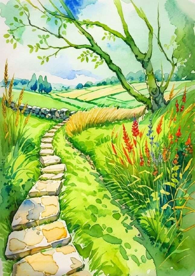 'Journey' Greeting Card - Image 2