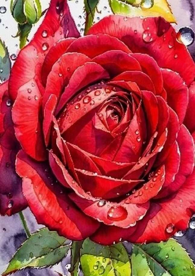 'Love' Greeting Card - Image 2