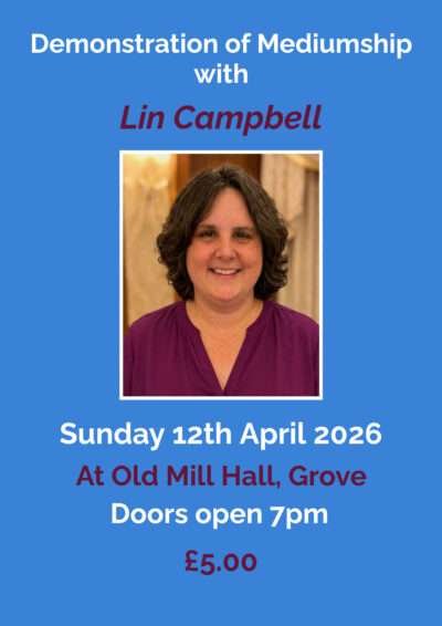 Demonstration Of Mediumship With Lin Campbell