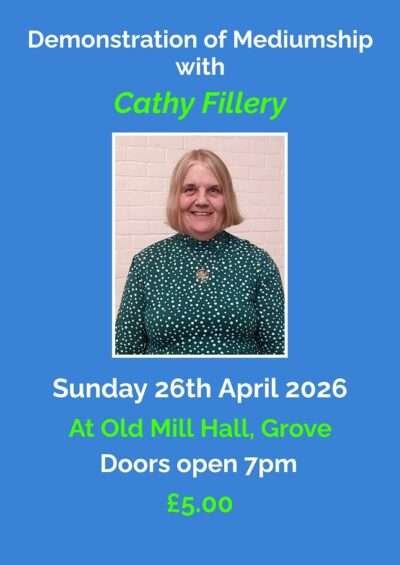 Demonstration Of Mediumship With Cathy-Fillery