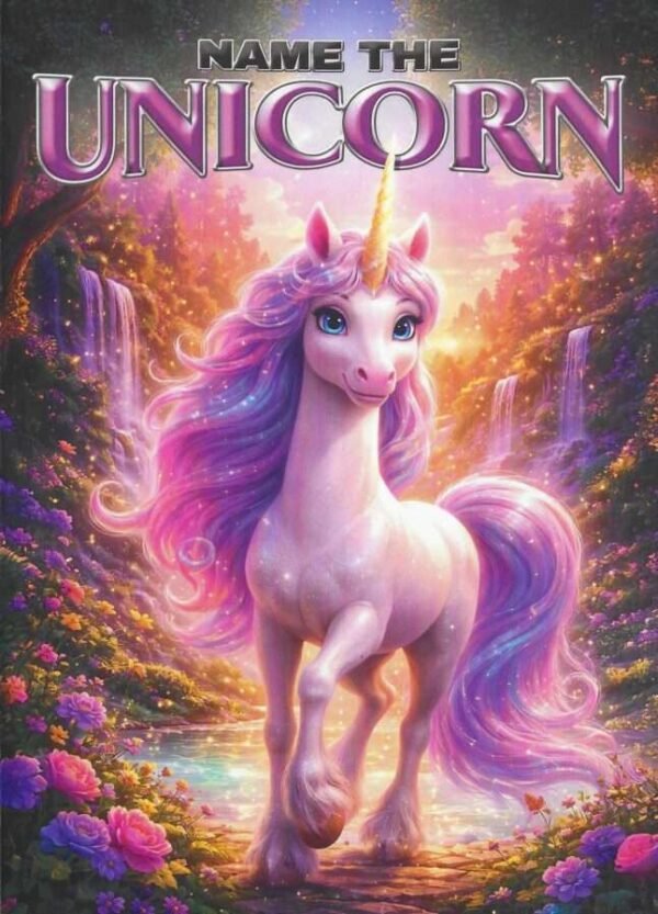 Name The Unicorn & Support Parkinsons.Me