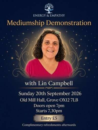 Demonstration of Mediumship with Lin Campbell