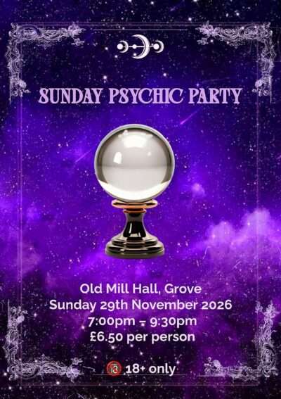 Sunday Psychic Party Event