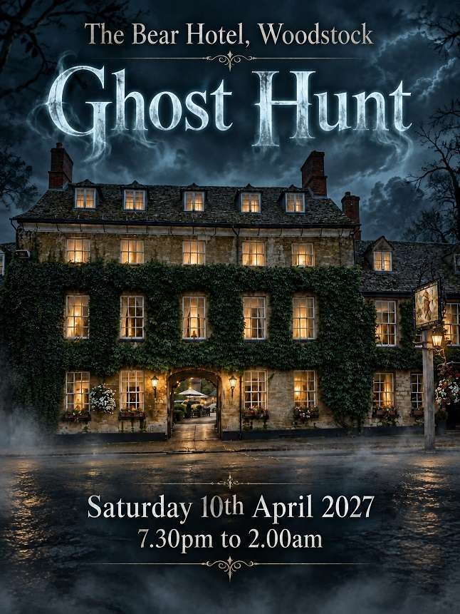 Ghost Hunt At The Bear Hotel, Woodstock