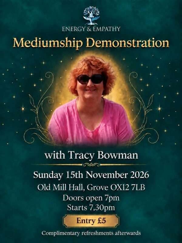 Demonstration of Mediumship with Tracy Bowman